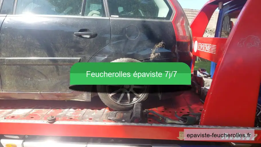 Dépannage et remorquage à Feucherolles