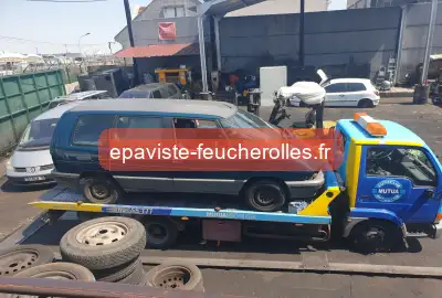 destruction de voiture agrée