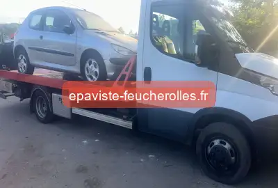 rachat voiture accidentée